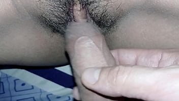 Skinny Asian teen can barely take my cock without squirming video