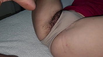 Hot girl shows a pussy video