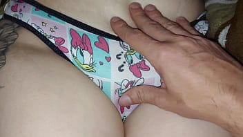 Boy watches his gf pissing and then fucks her snatch hard video